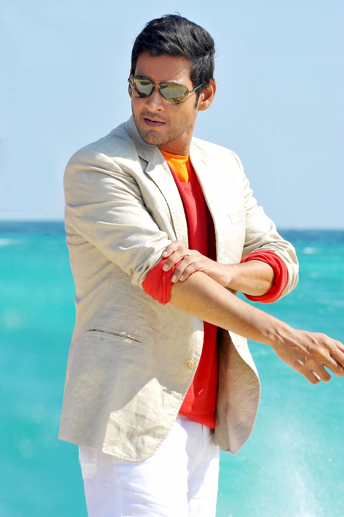 mahesh in businessman